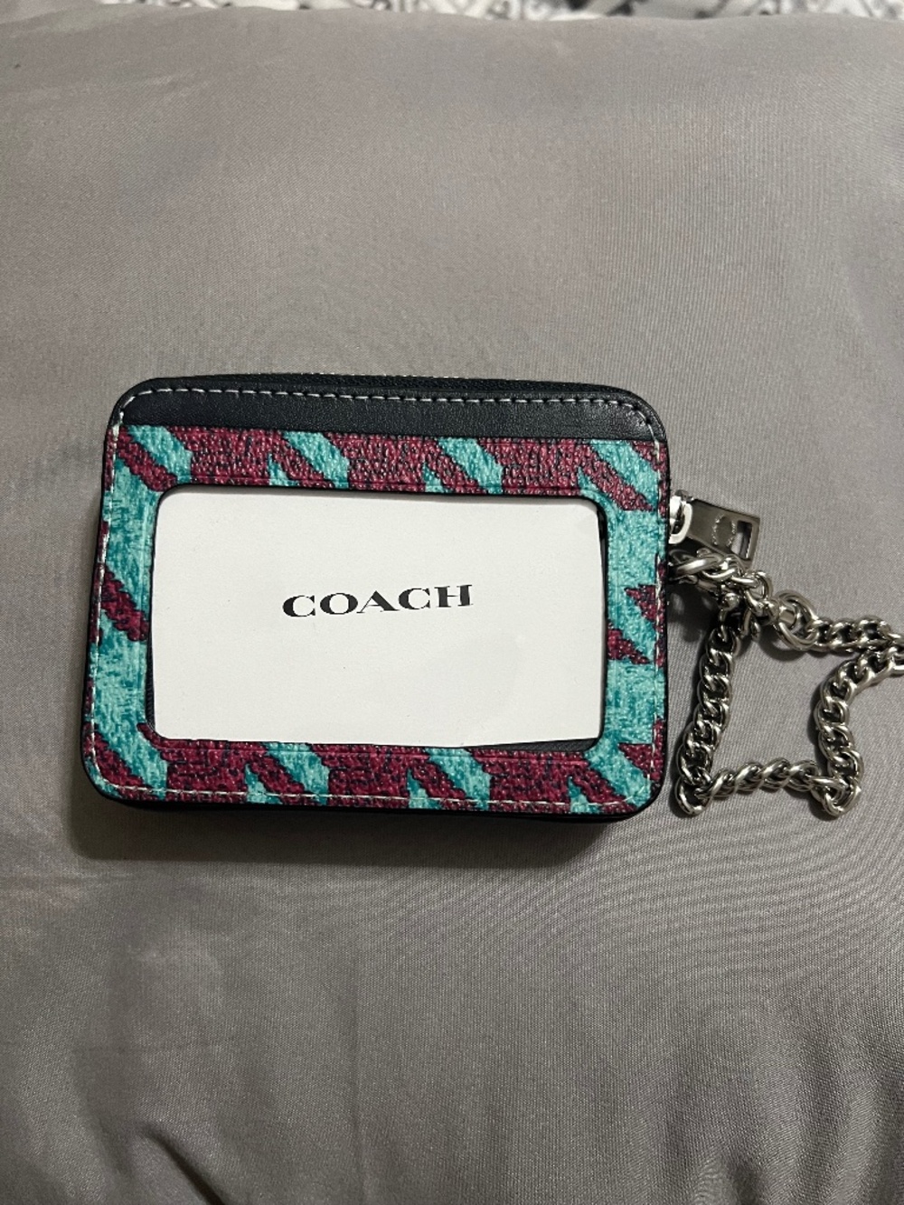 Coach Zip Card Case